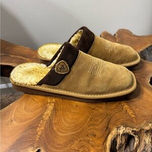 Ariat lasso slippers 11